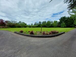 Beofre sealcoating project, Hazel Dell, WA