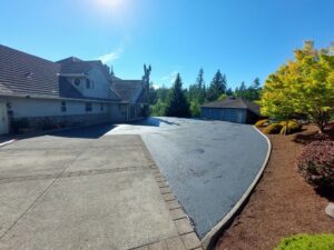 Sealcoating project, Battle Ground, WA