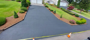 sealcoating project, Ridgefield, WA