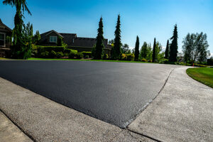 sealcoating project, Vancouver, WA