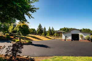 sealcoating project in Longview, WA