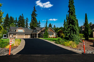 sealcoating project, Vancouver, WA