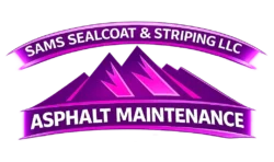 Sam's Sealcoat and Striping LLC logo